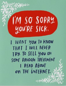 Treatment on the Internet Empathy Card